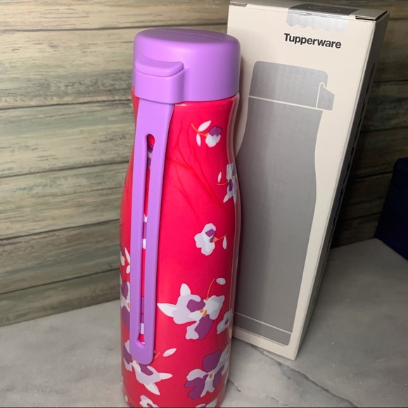 Tupperware Insulated Floral Flask New - Picture 2 of 7